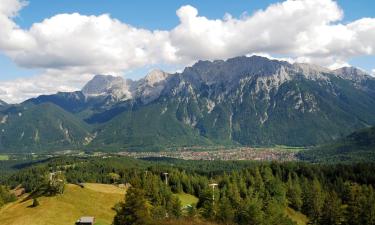 Guesthouset kohteessa Mittenwald