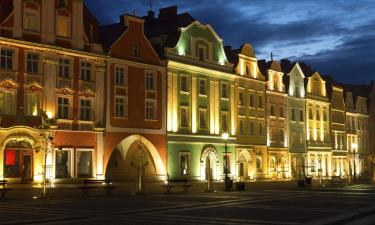 Apartmanok Bolesławiecben