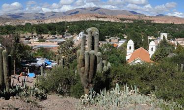 Hotely v destinaci Humahuaca