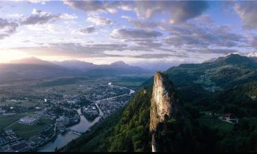 Lejligheder i Hallein