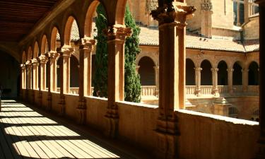 Hotéis em Santa Marta de Tormes