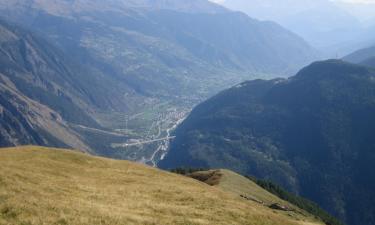 Skidresorter i La Thuile