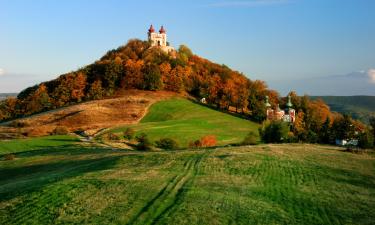 Hoteller i Banská Štiavnica