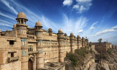 Hoteles en Gwalior