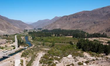 Hoteller i Pisco Elqui