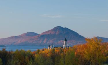 Atostogos be didelių išlaidų mieste Magog-Orford