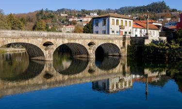 Chalés em Arcos de Valdevez