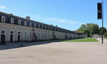 Hotel dengan Parking di Rochefort