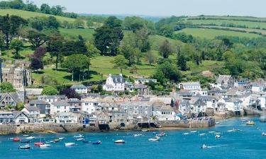 Hotelek Fowey-ban