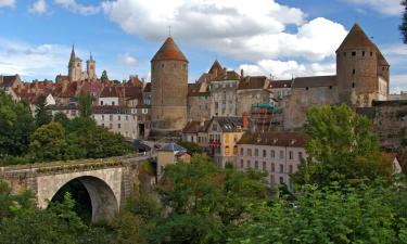 Loma-asunnot kohteessa Semur-en-Auxois