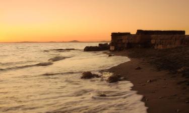 Hotel pantai di Tarquinia