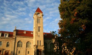 Bungalower i Bloomington