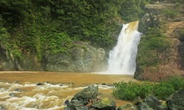 Casas de campo em Jarabacoa