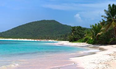 Hoteles en Culebra