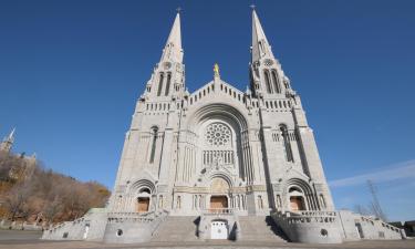 Hotely v destinácii Sainte-Anne-de-Beaupré