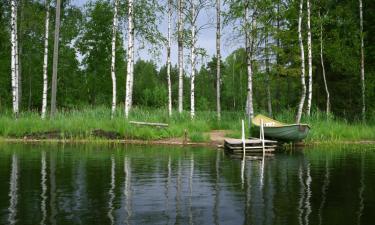 Mga Cottage sa Varkaus