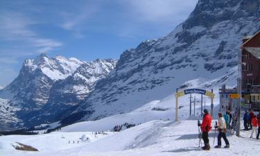 Kleine Scheidegg şehrindeki oteller