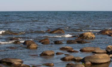 Hospedajes de playa en Salacgrīva