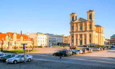 Billig ferie til Karlskrona