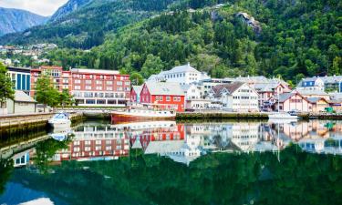 Vakantiewoningen in Odda