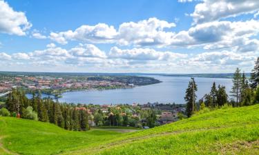 Spaahotellid sihtkohas Östersund