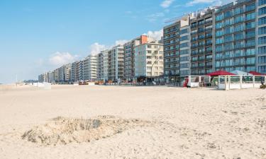 Hotely na pláži v destinácii Koksijde