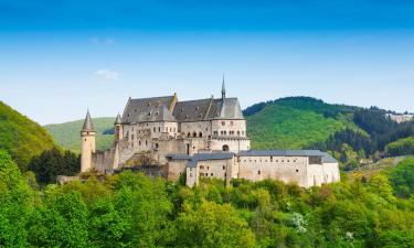 Hotéis em Vianden