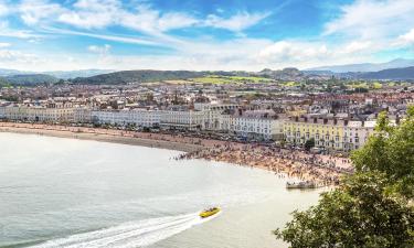 Smeštaji na plaži u gradu Landudno