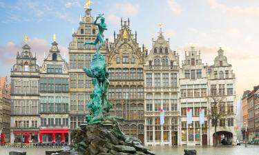 Hotel dengan parkir di Antwerpen