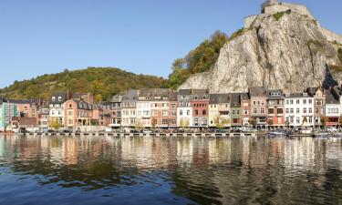 Hoteles en Dinant