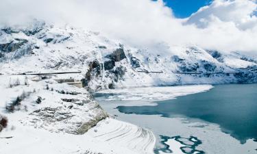 Mga hotel sa Tignes