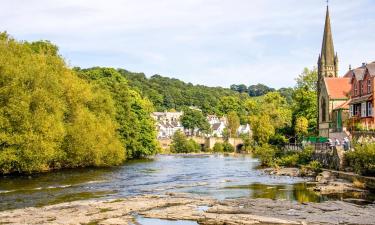 Hotels in Llangollen