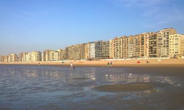 Alloggi vicino alla spiaggia a Westende