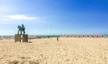 Hotel dengan parkir di Oostduinkerke