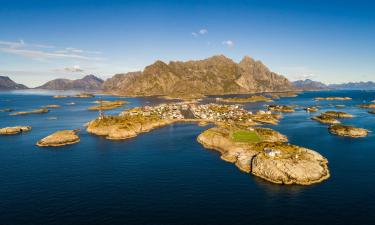 Lacné hotely v destinácii Henningsvaer