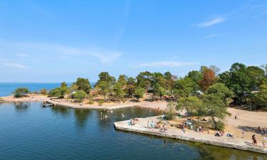 Cabañas en Oskarshamn