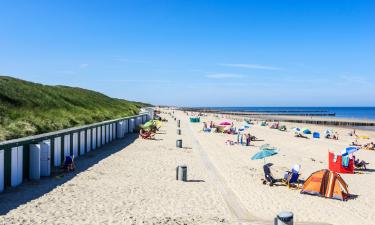 Lomamökit kohteessa Domburg