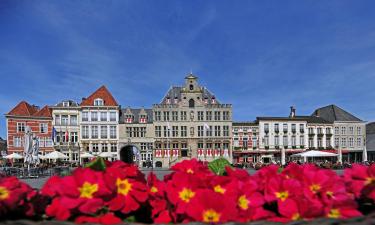 Hotelek Bergen op Zoomban