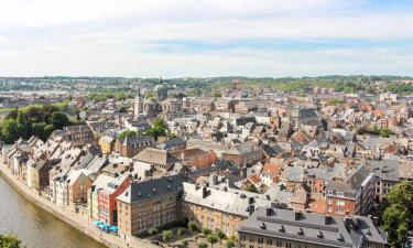 Hotels amb aparcament a Namur