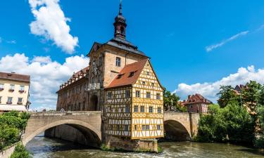 Hotels met Parkeren in Bamberg