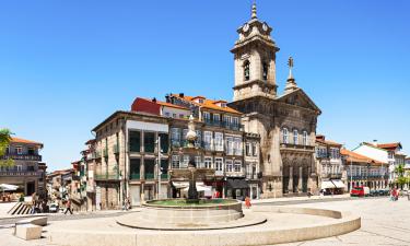 Rentas vacacionales en Guimarães