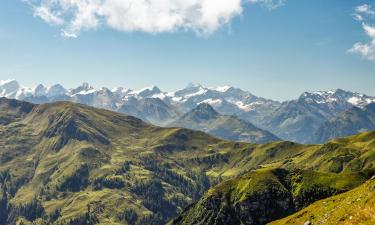 Hostals i pensions a Saalbach Hinterglemm