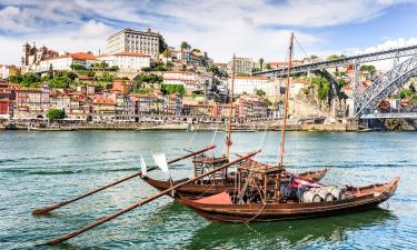 Casas de campo em Porto