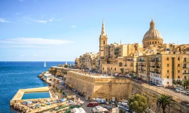 Günstiger Urlaub in Valletta