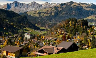 Vacanțe ieftine în Gstaad