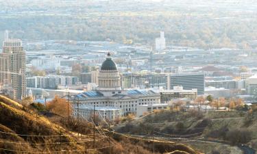 Casas rústicas em Salt Lake City