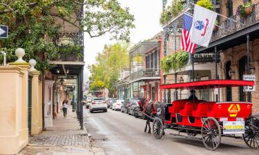 Bed and Breakfasts en Nueva Orleans