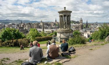 Hoteles en Edimburgo