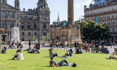 Lavprishoteller i Glasgow