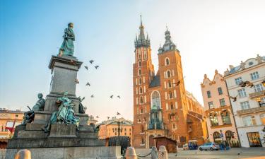 Cabañas y casas de campo en Cracovia